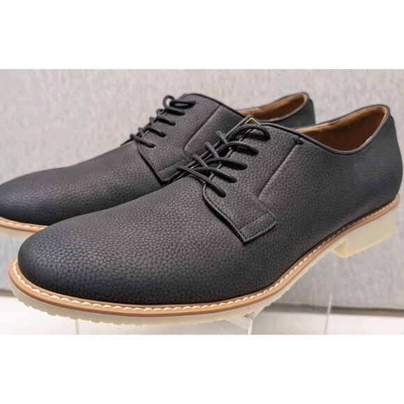 Guess Men\'s Black Lace Up Oxford Dress Shoes GMTHANE-R 2023 Size 13 NWOB main image 4